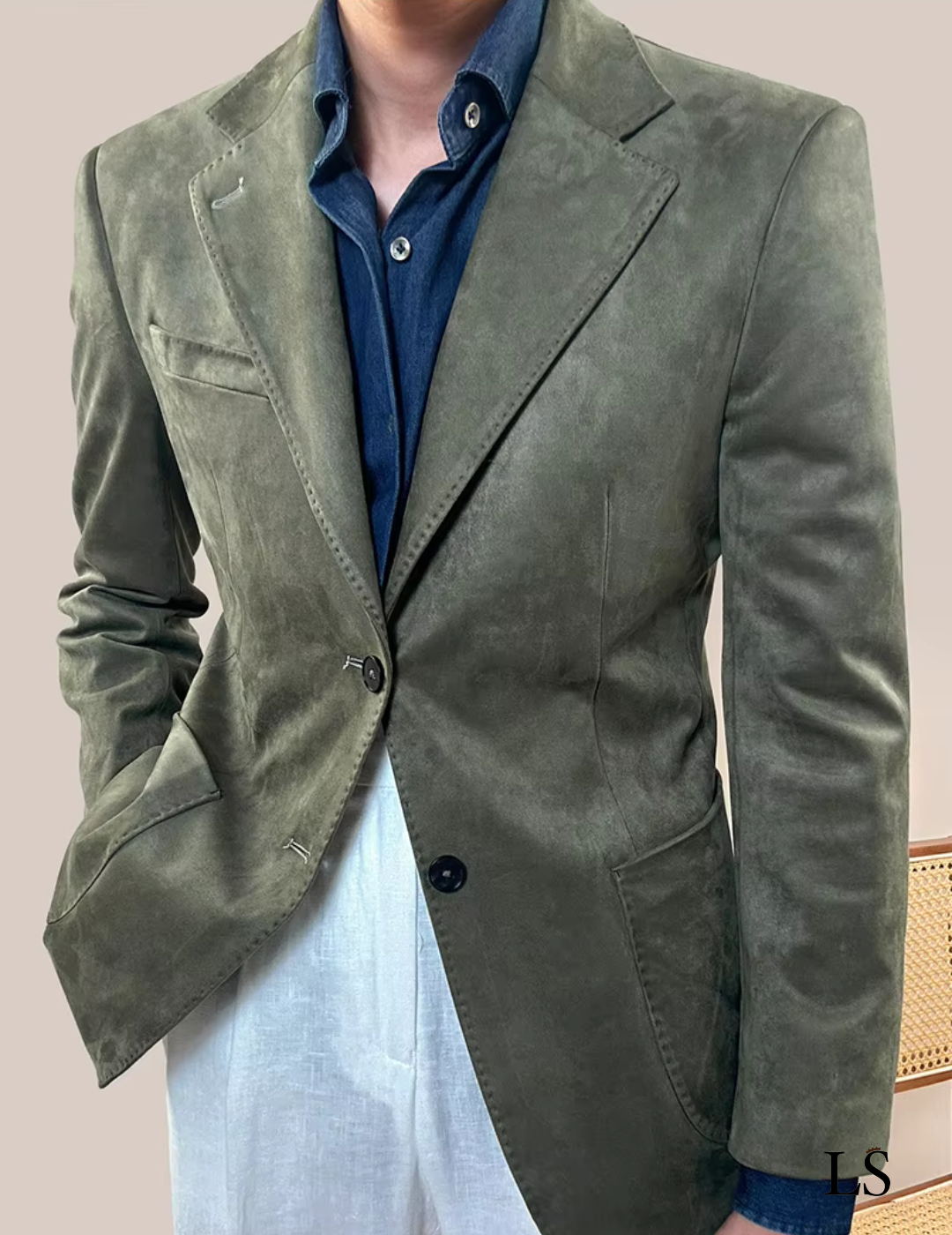 Blazer Two-Button Ancona