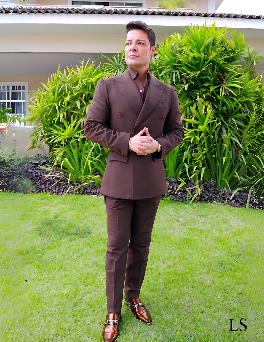 Double Breasted Cagliari Suit