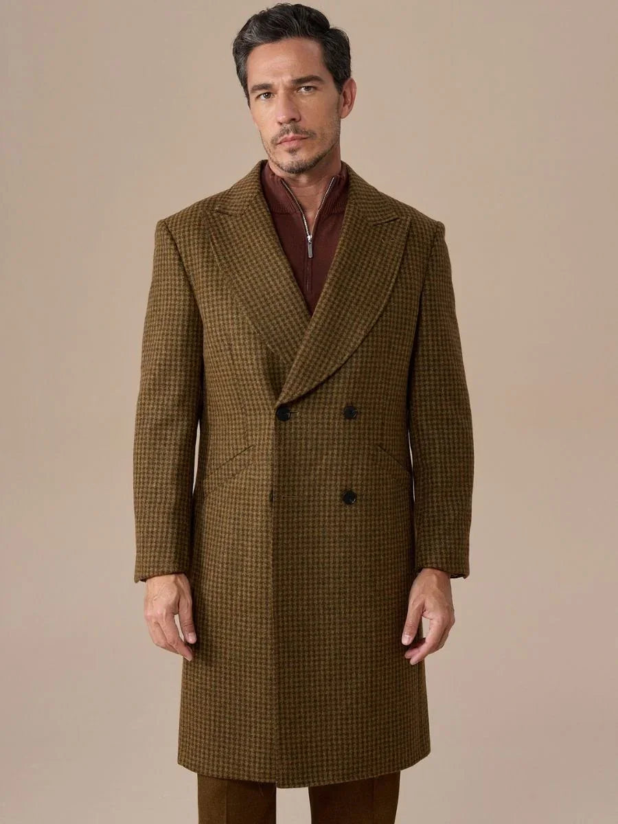Salerno Double-Breasted Wool Coat