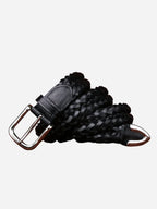 Loops Laino Braided Leather Belt