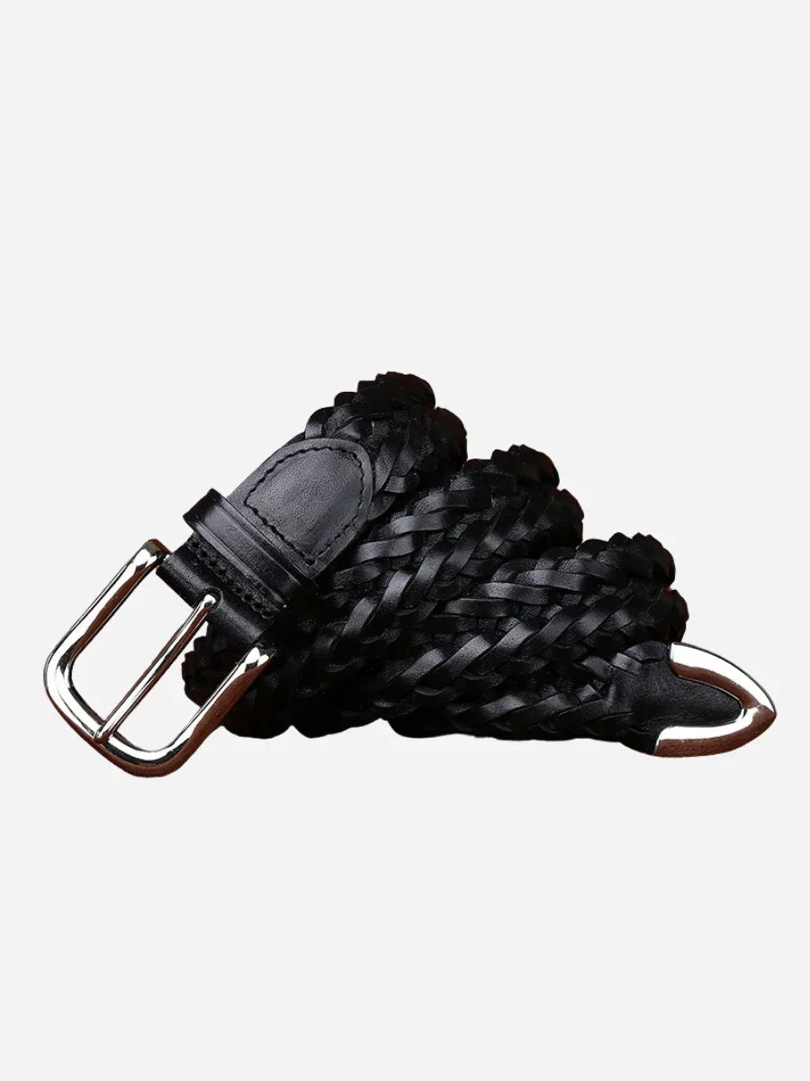 Loops Laino Braided Leather Belt