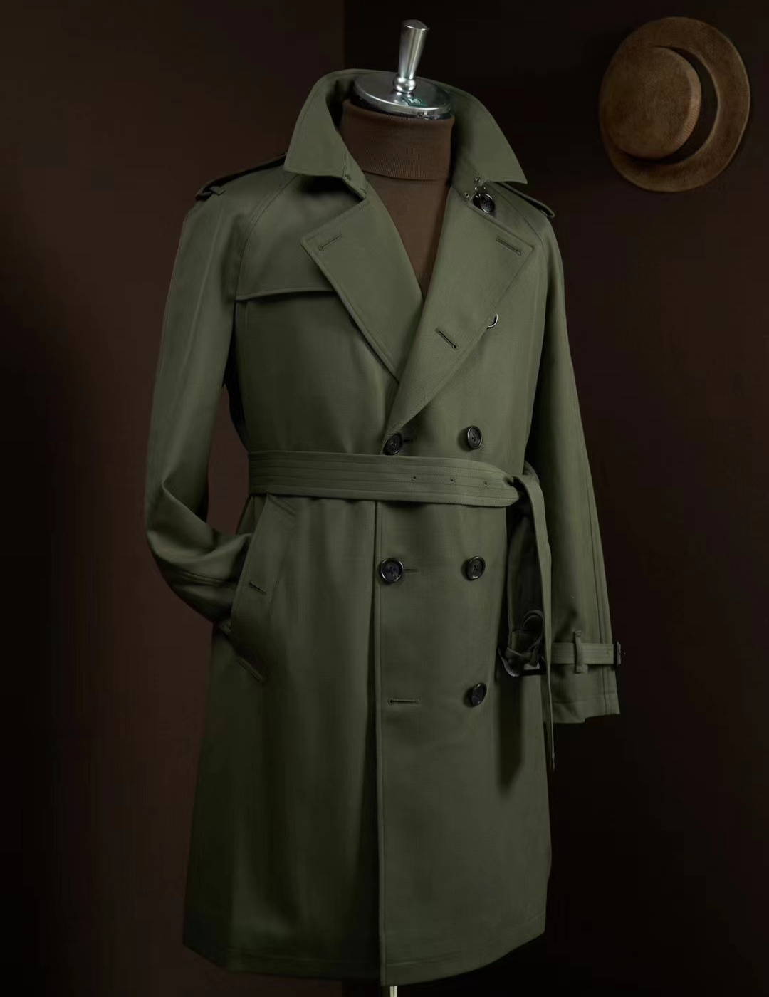 Men’s Trench Coat Romano