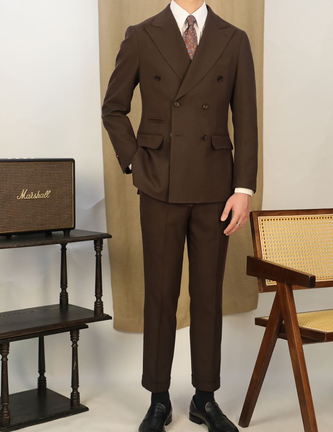 Double Breasted Cagliari Suit