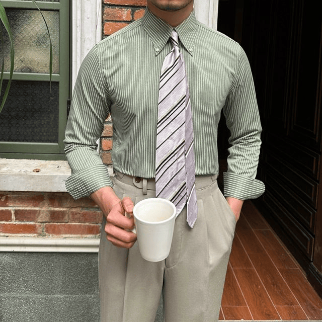 Bath Point Collar Shirt