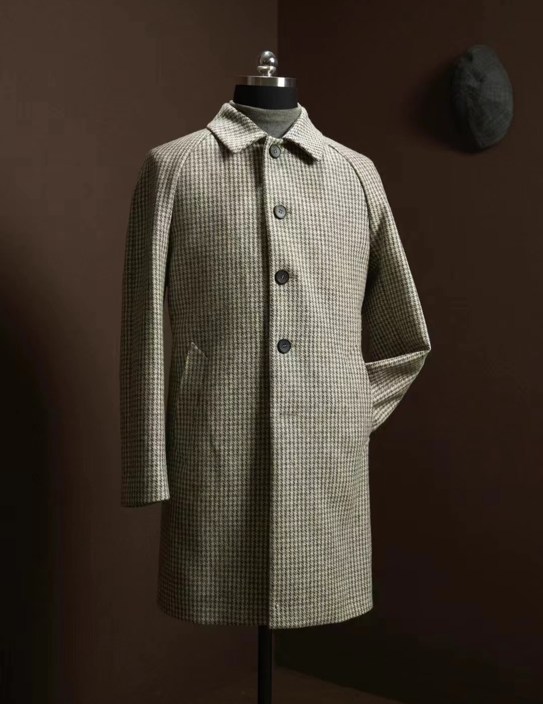 Men’s Overcoat Lorenzo