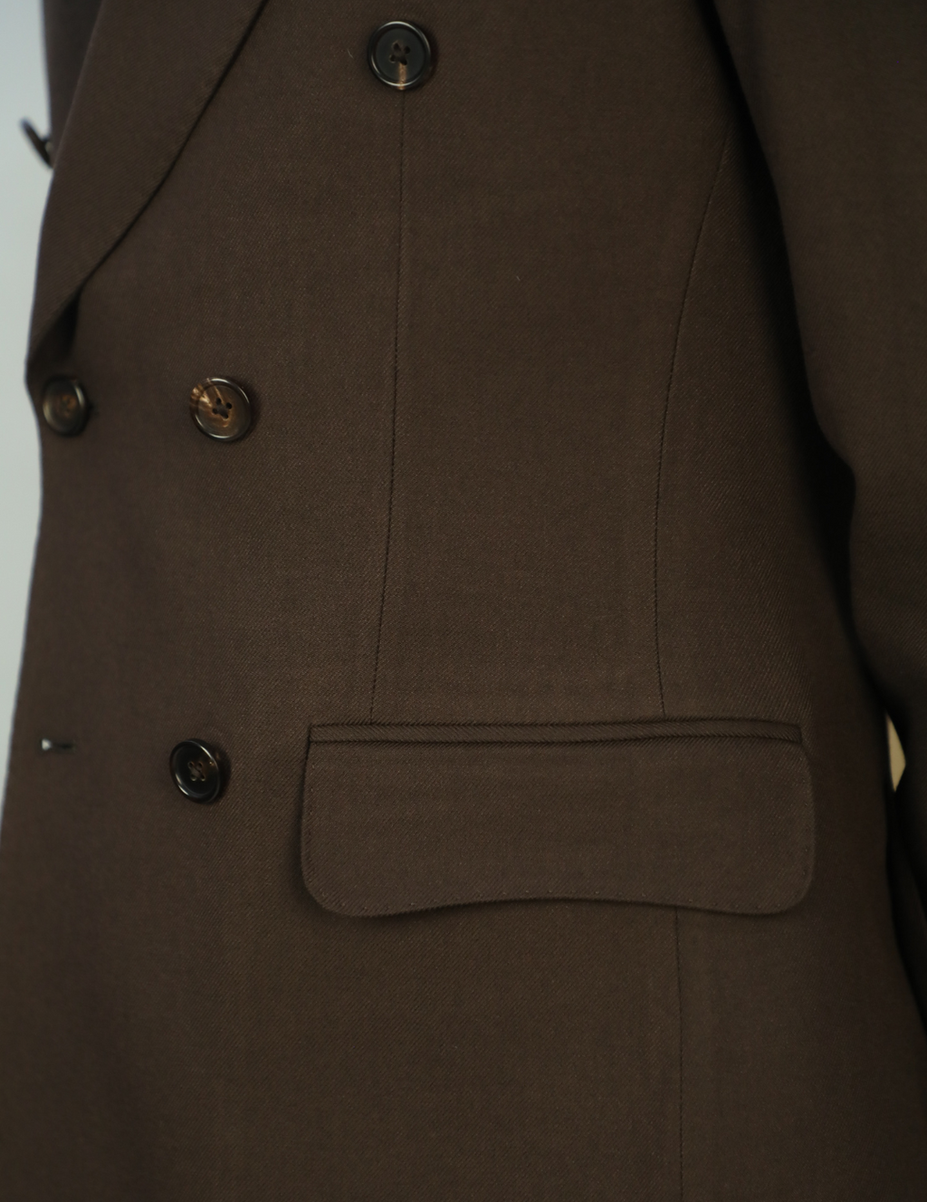 Double Breasted Cagliari Suit