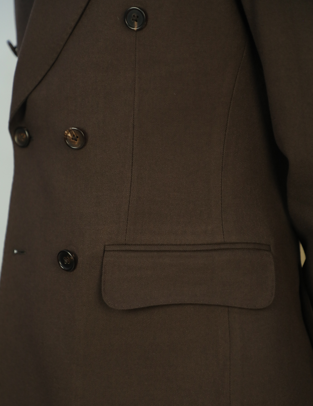 Double Breasted Cagliari Suit