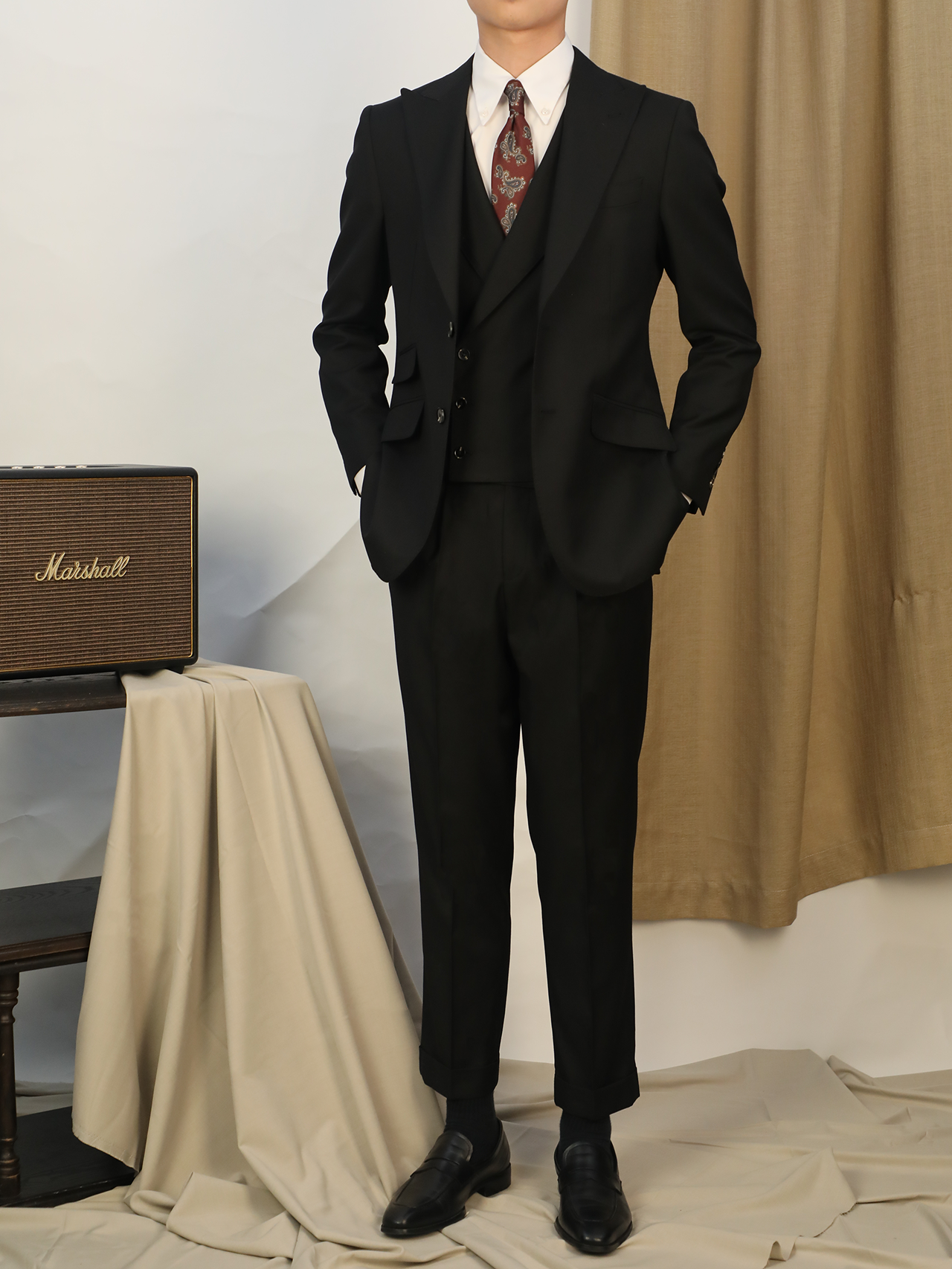 Italian Double-Breasted Vest