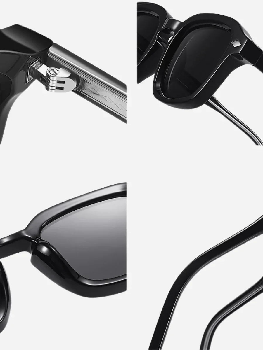 Loops Classic Square Sunglasses – UV400