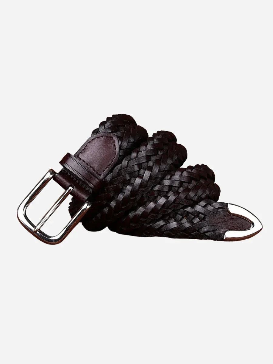 Loops Laino Braided Leather Belt