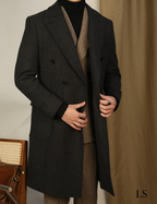 Black Overcoat Vicenza