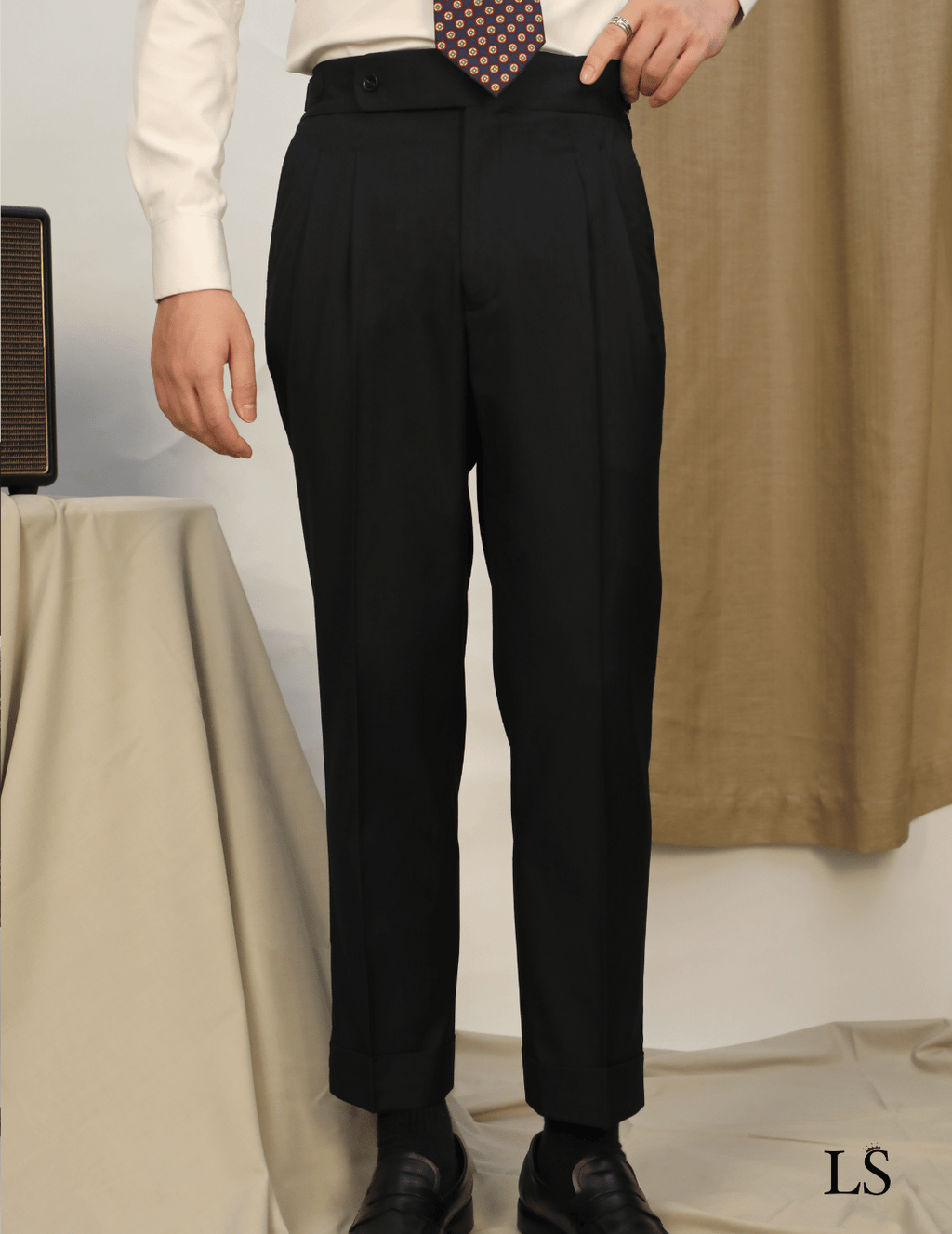 Double Breasted Italian Suit