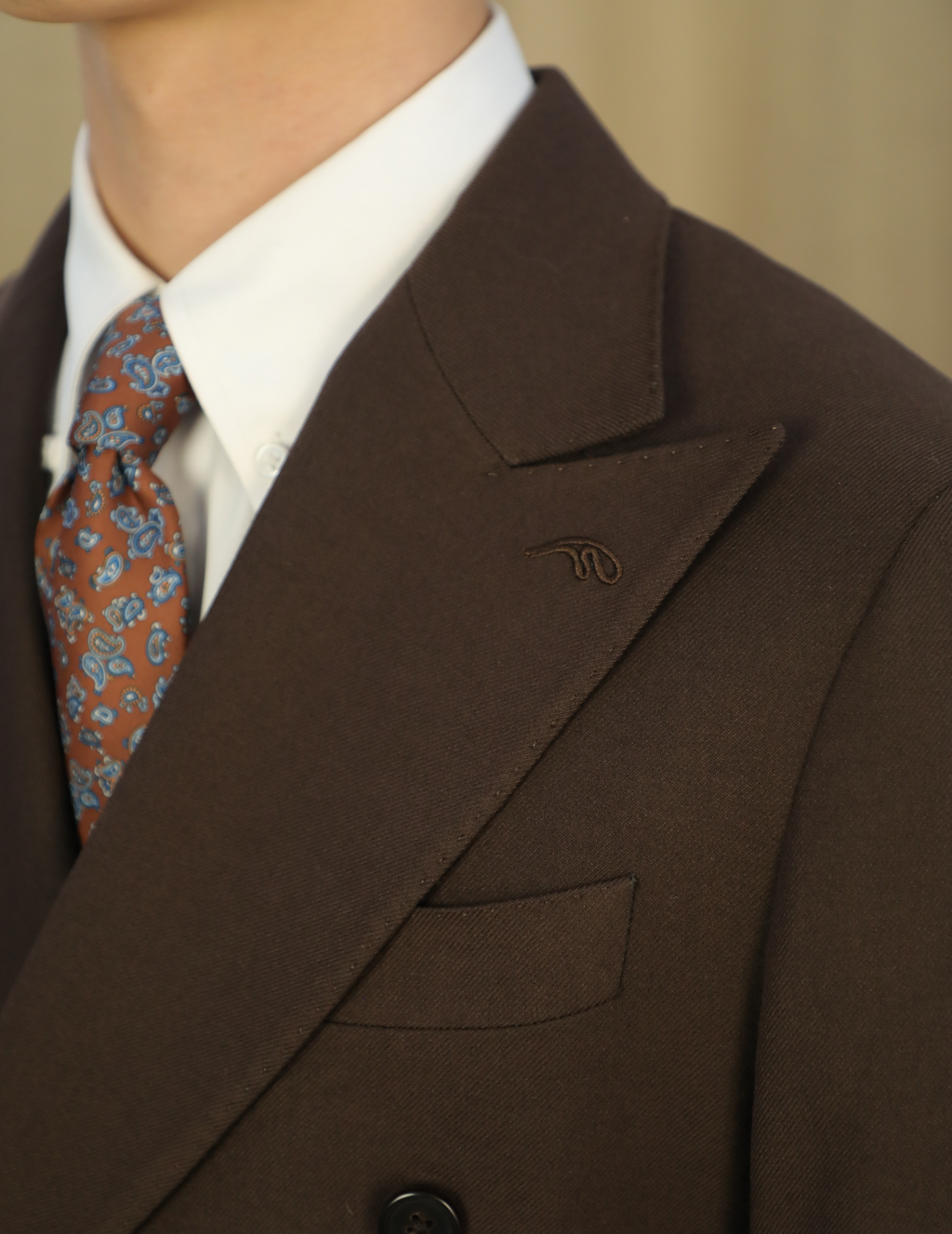 Double Breasted Cagliari Suit