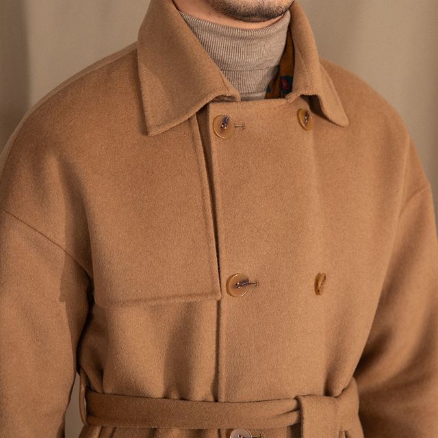 Livorno Double Breasted Overcoat