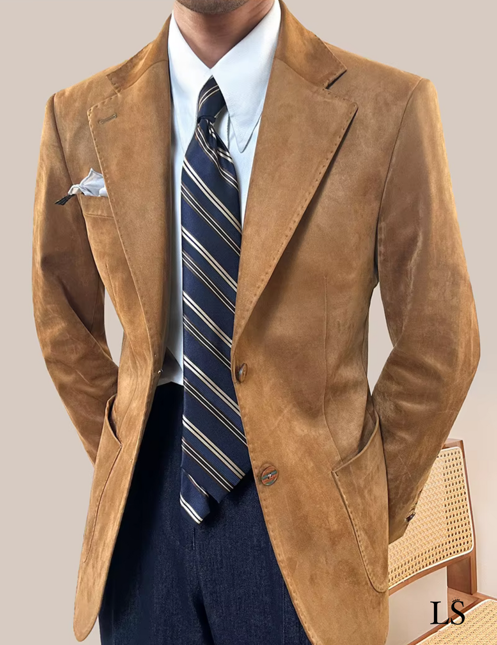 Blazer Two-Button Ancona