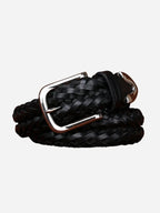 Loops Laino Braided Leather Belt