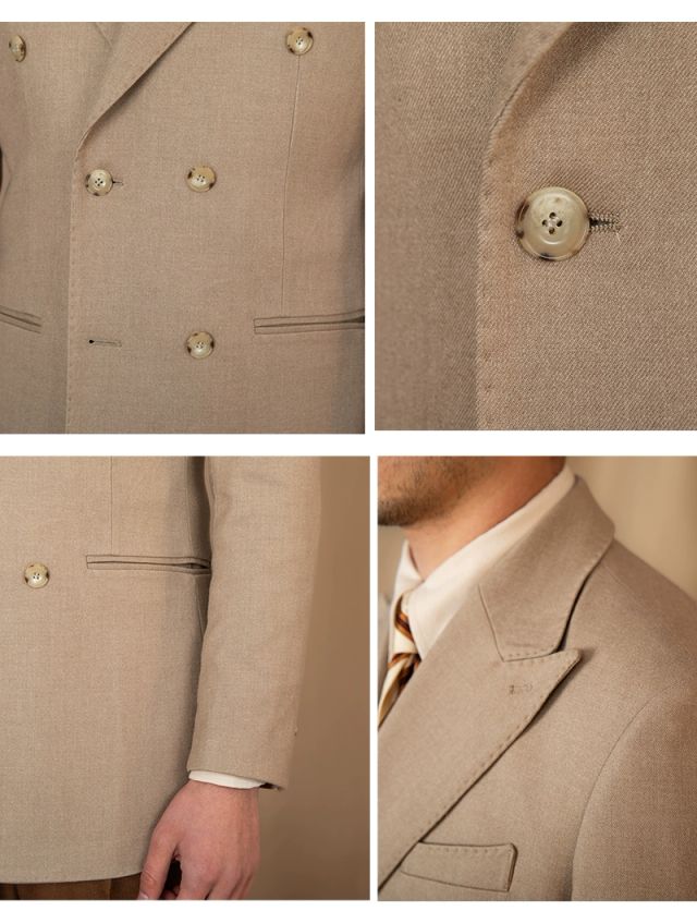 Double-Breasted Veneza Blazer