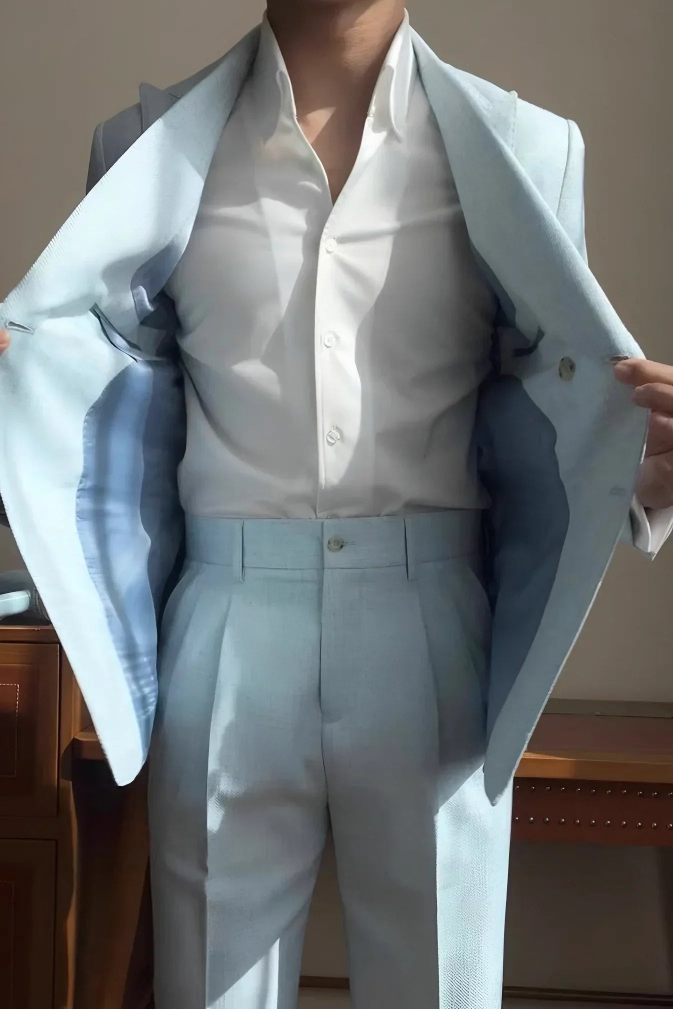 Double-Breasted Suit Napoli