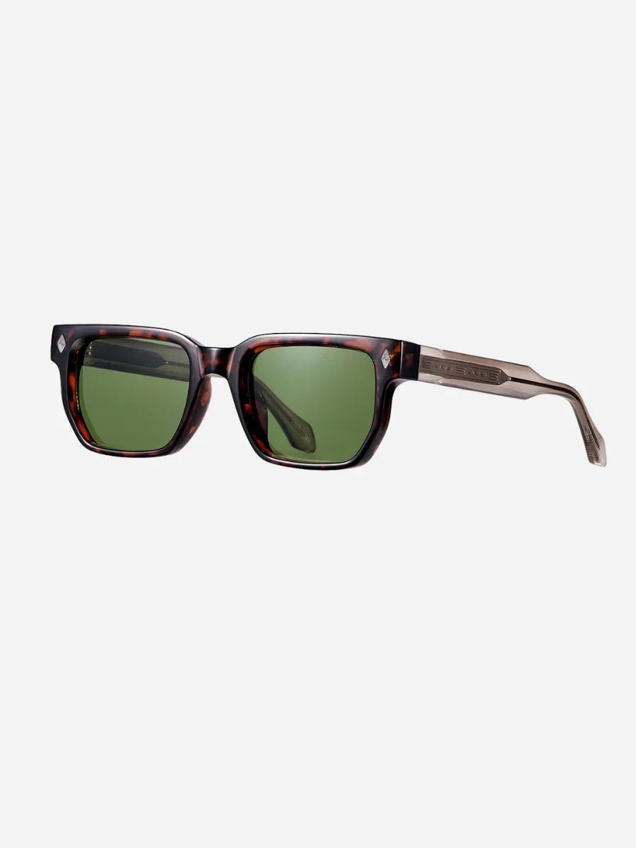 Loops Designer Square Sunglasses – UV400
