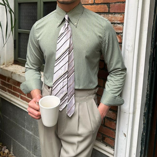 Bath Point Collar Shirt