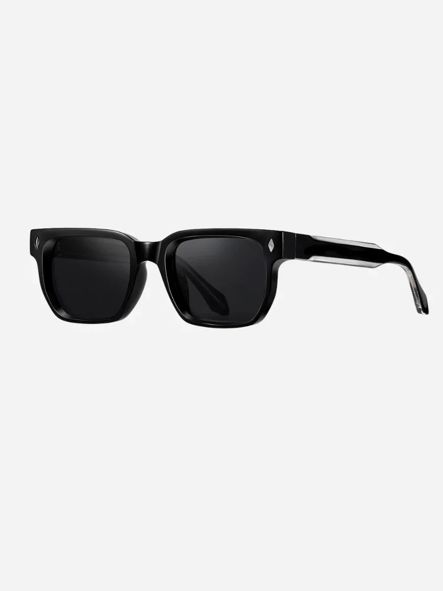 Loops Designer Square Sunglasses – UV400