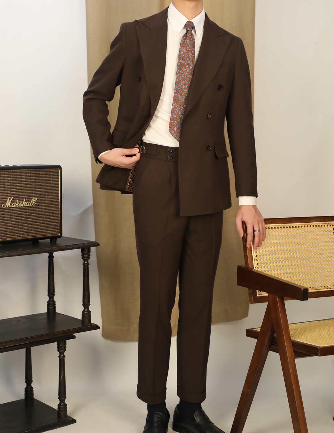 Double Breasted Cagliari Suit