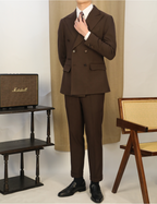 Double Breasted Cagliari Suit