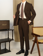 Double Breasted Cagliari Suit