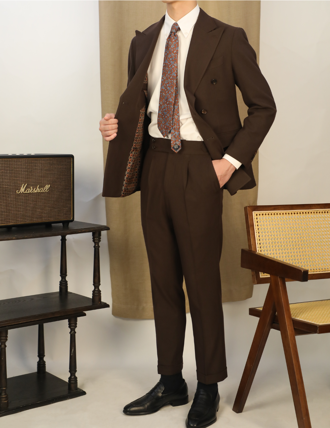 Double Breasted Cagliari Suit