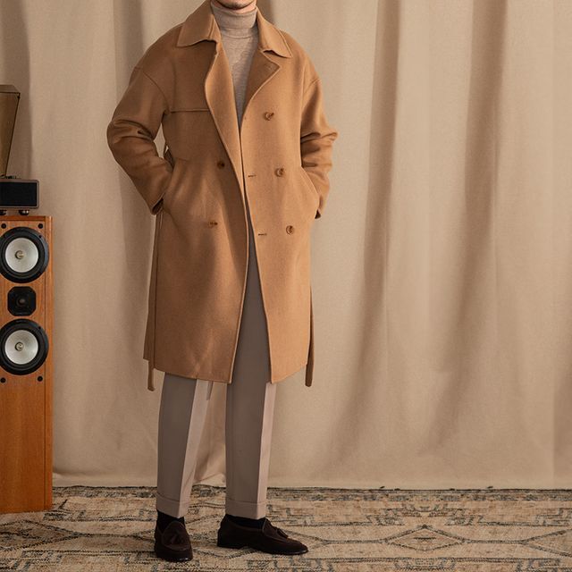 Livorno Double Breasted Overcoat