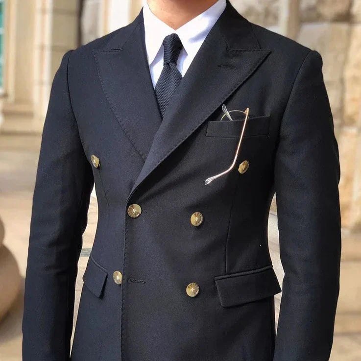 British Suit Looped LS029