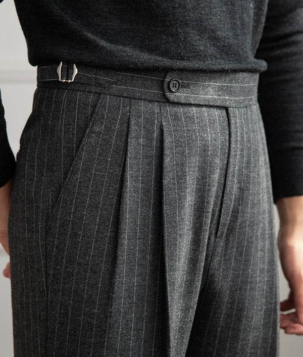 Gurkha Pants Pinstripe Roma