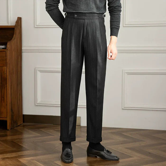 Gurkha Pants Pinstripe Roma