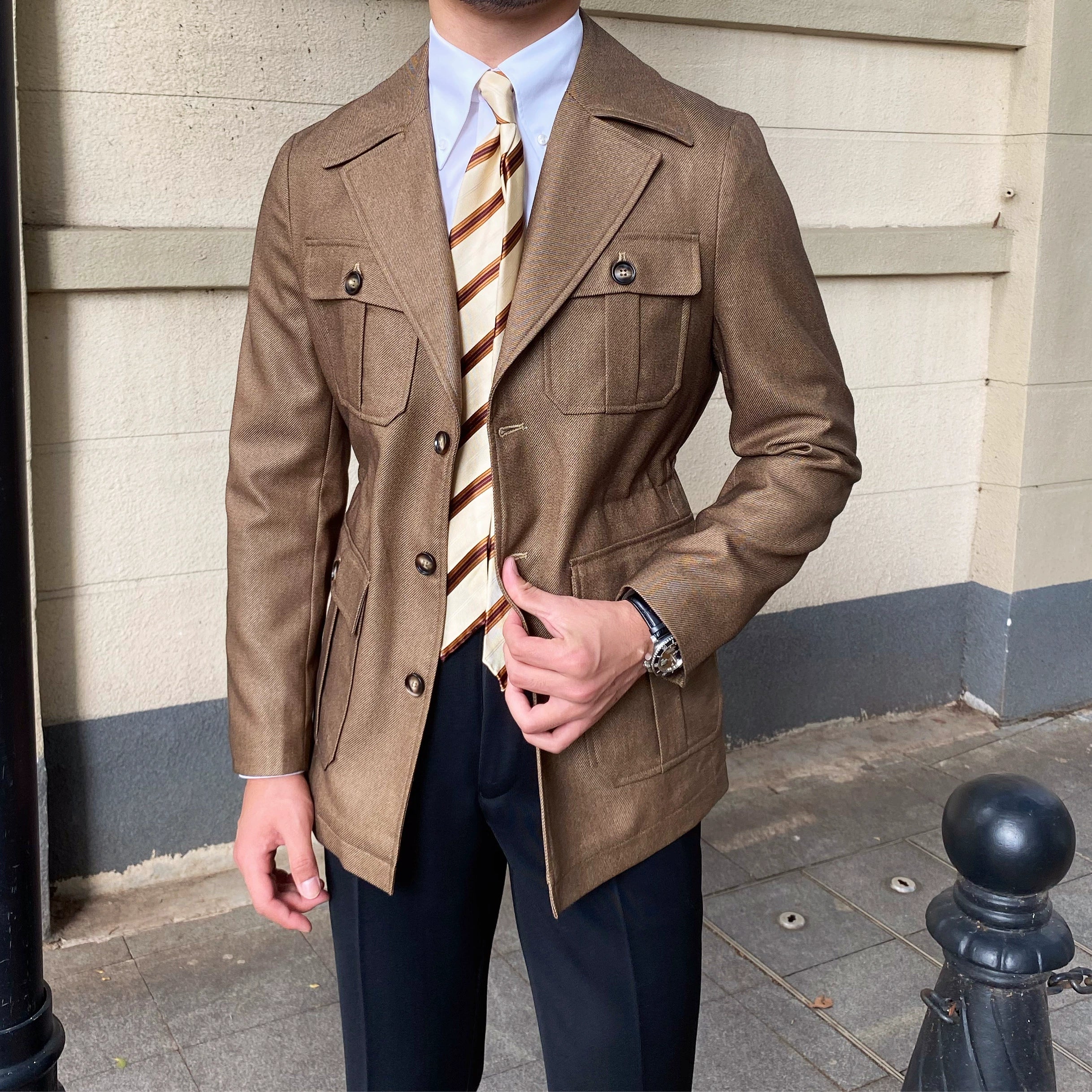 British Safari Jacket