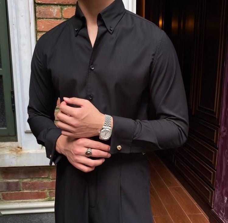 British Shirt with Cufflinks