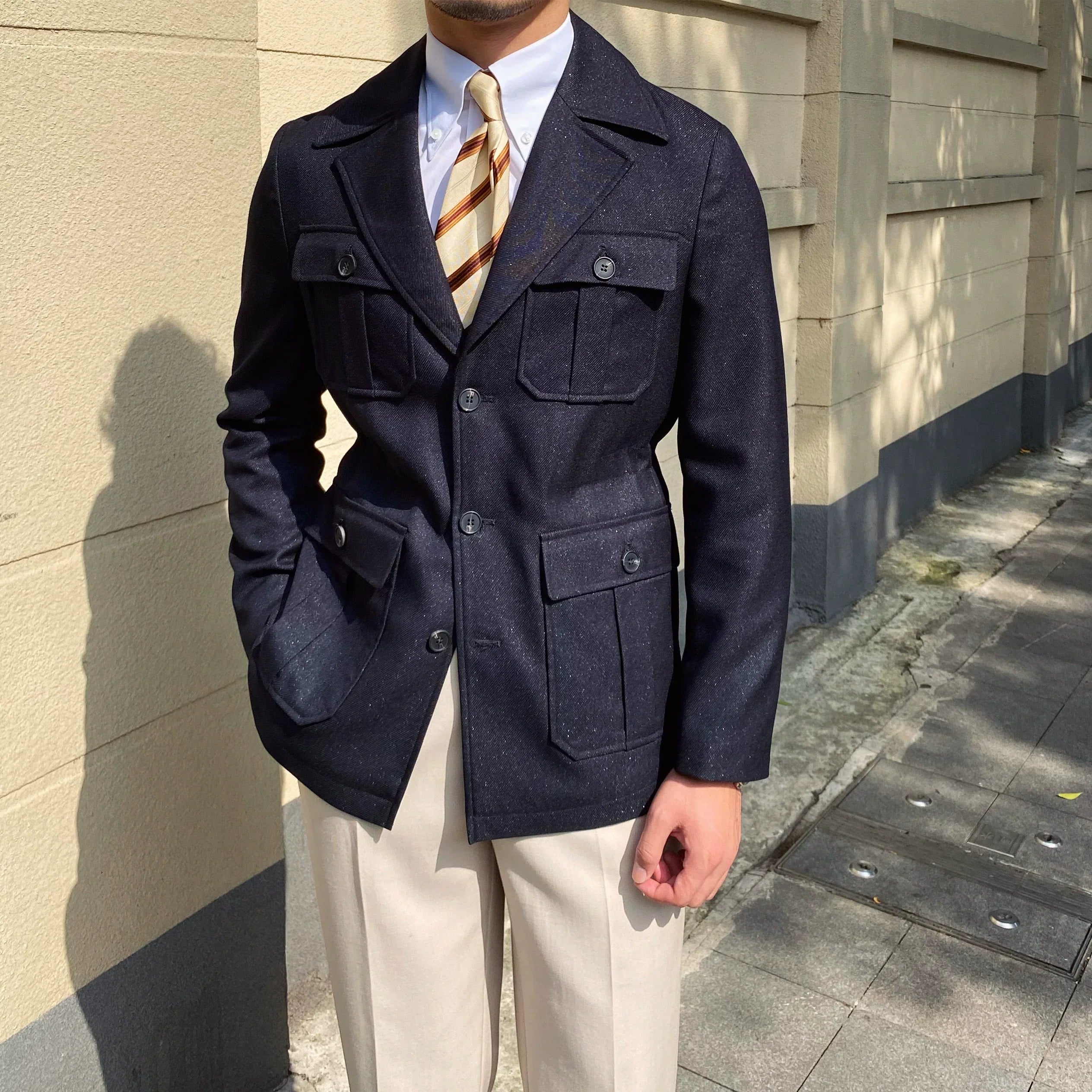 British Safari Jacket