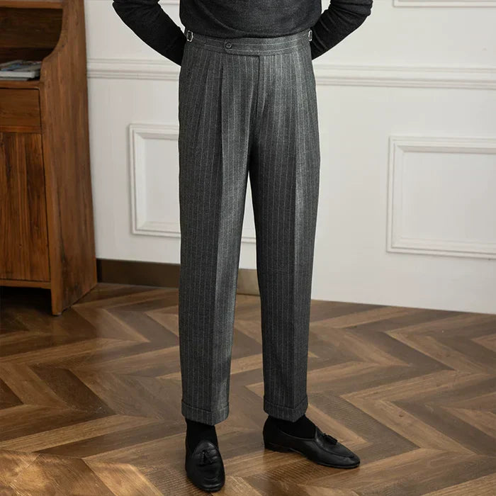Gurkha Pants Pinstripe Roma