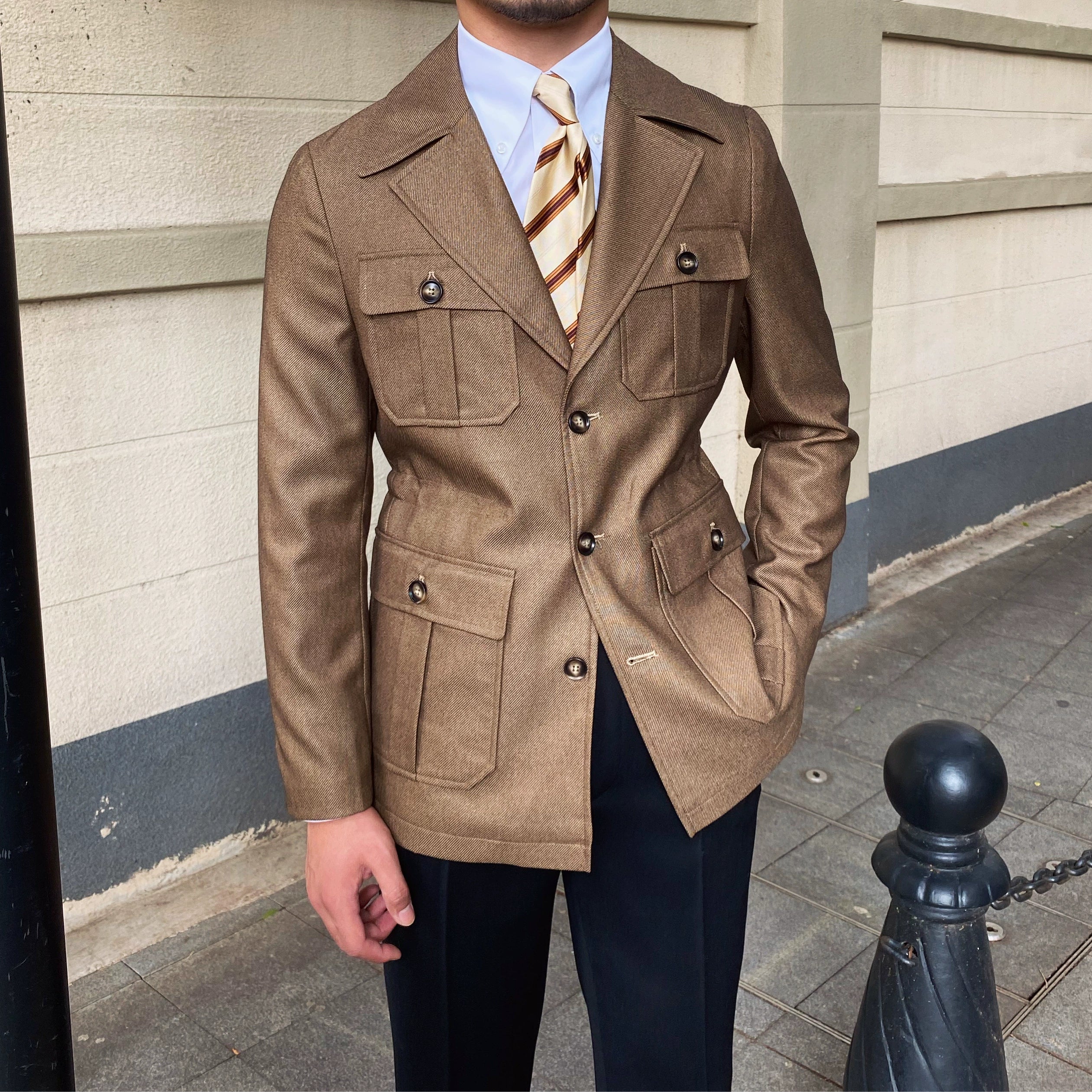 British Safari Jacket