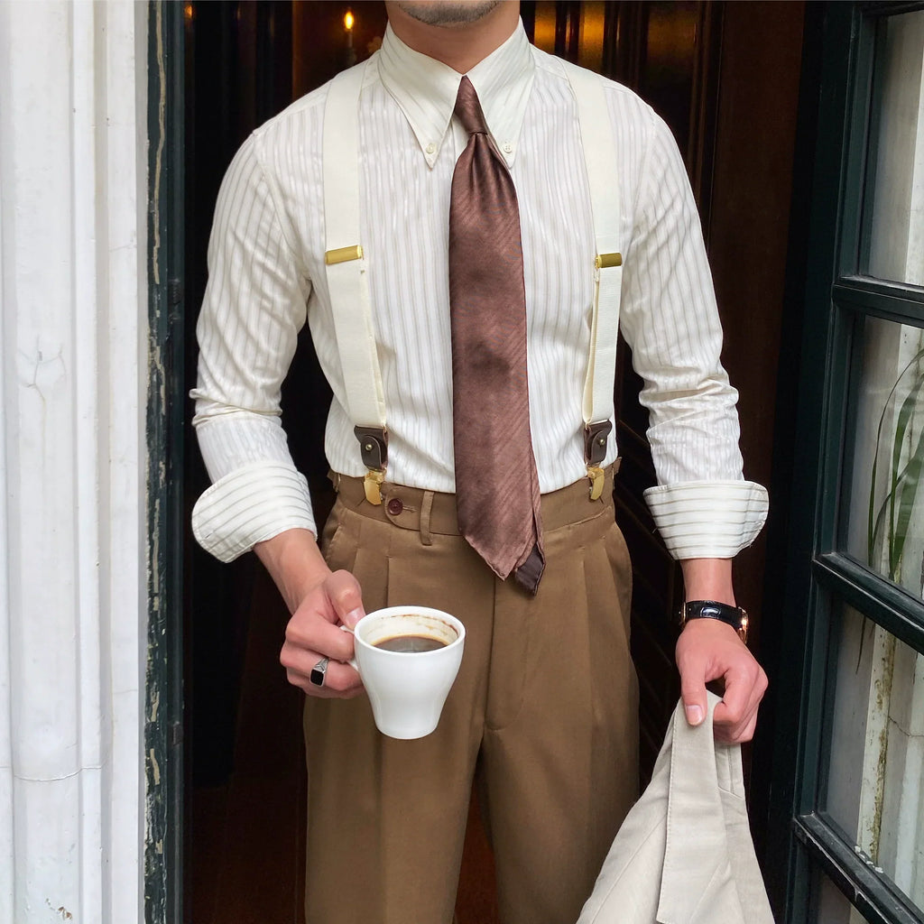 Classic Point Collar Shirt