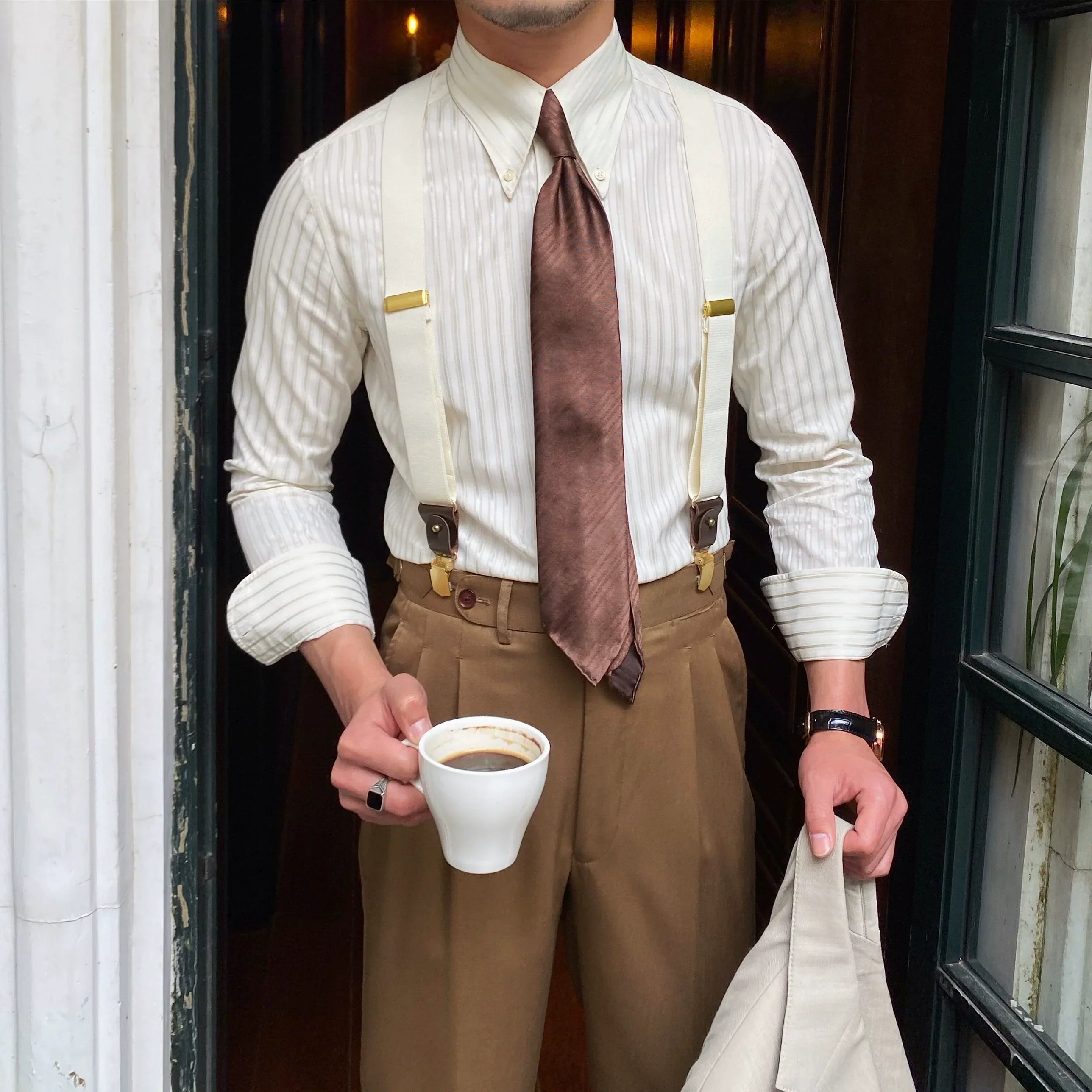 Classic Point Collar Shirt