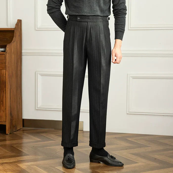 Gurkha Pants Pinstripe Roma