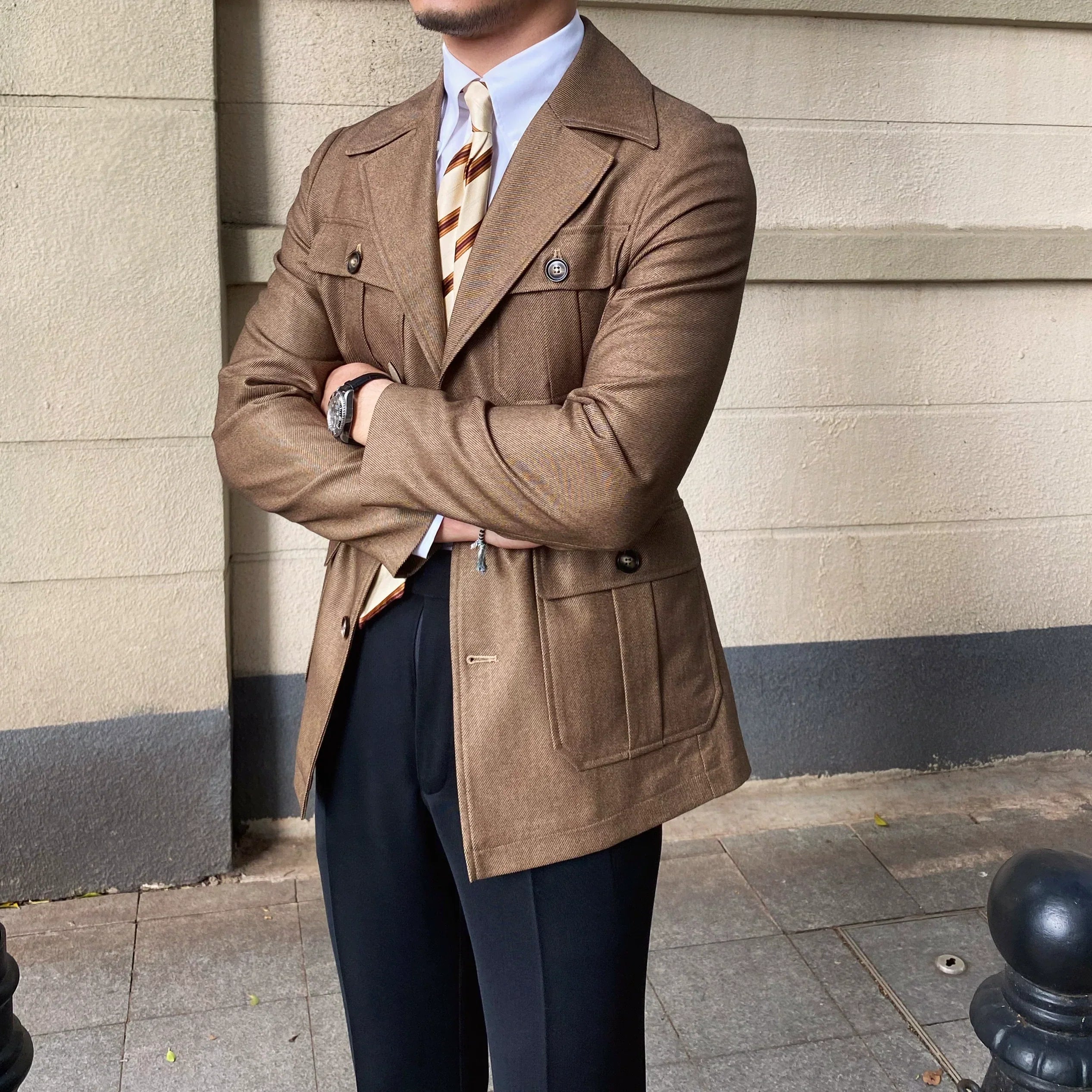 British Safari Jacket