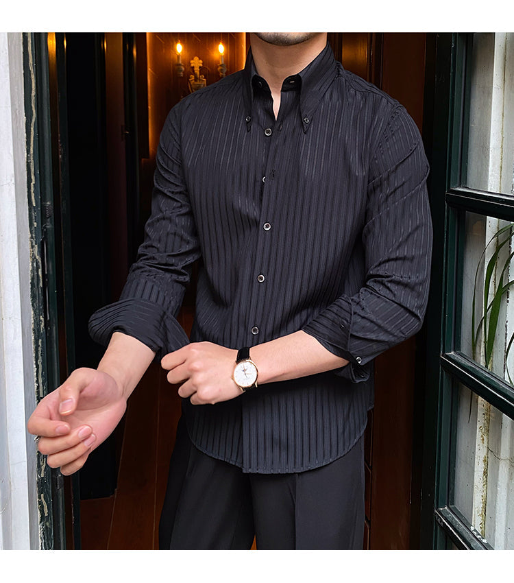 Classic Point Collar Shirt