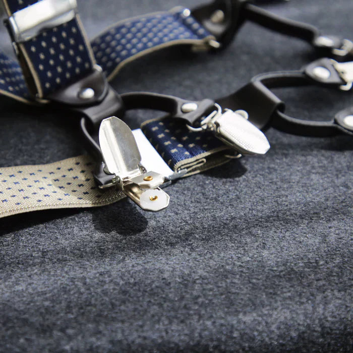 Men's suspenders of six Clips