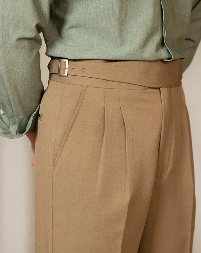 Gurkha Pants Veneza Lisa