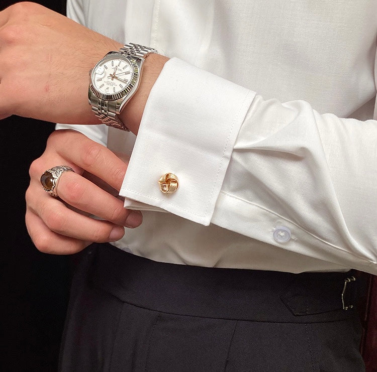 British Shirt with Cufflinks