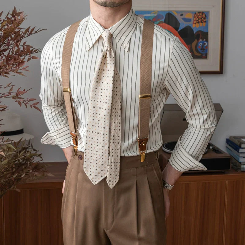 Italian Point Collar Shirt