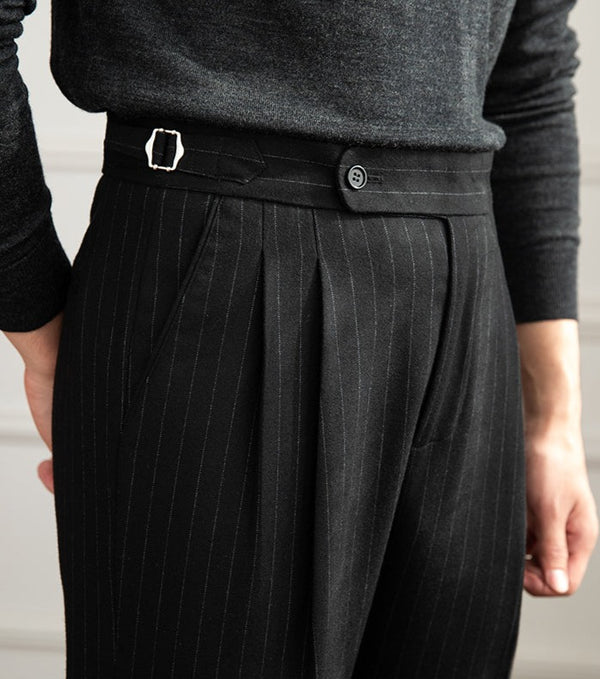 Gurkha Pants Pinstripe Roma