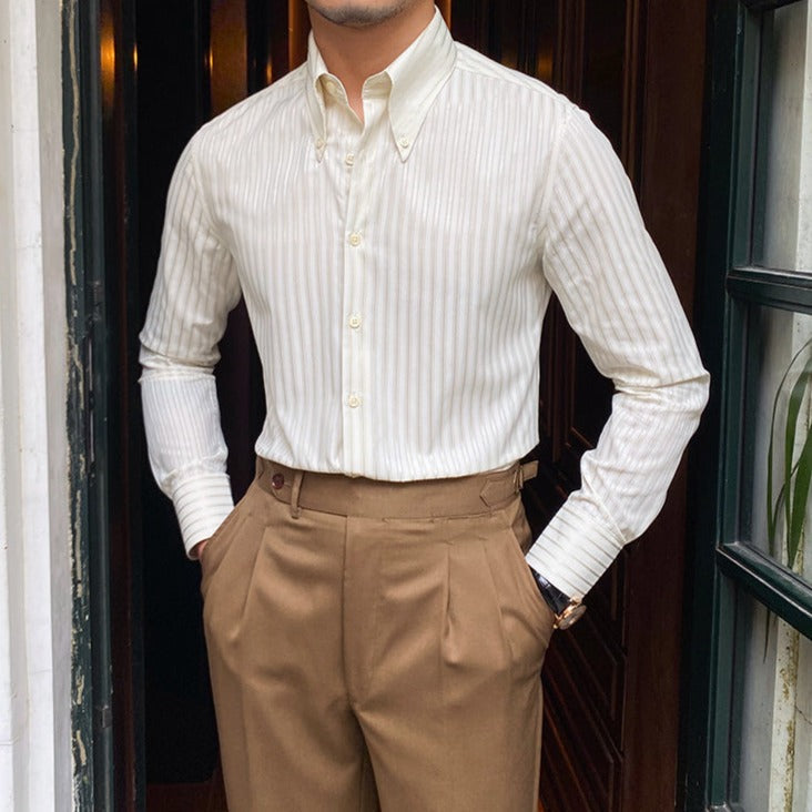 Classic Point Collar Shirt