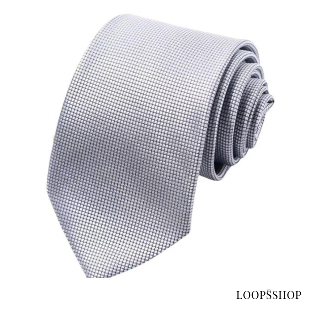 Solid Texture Ties Loops LS002